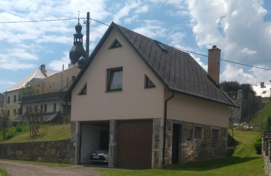 Chaloupka V Branne Apartment *